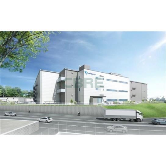 (仮称)厚木市森の里物流施設-危険物倉庫併設